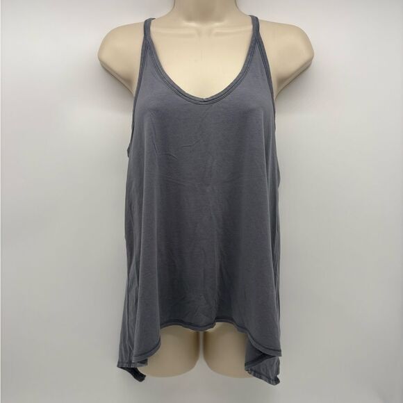 Lululemon Grey Open Back Tank - Picture 10 of 10